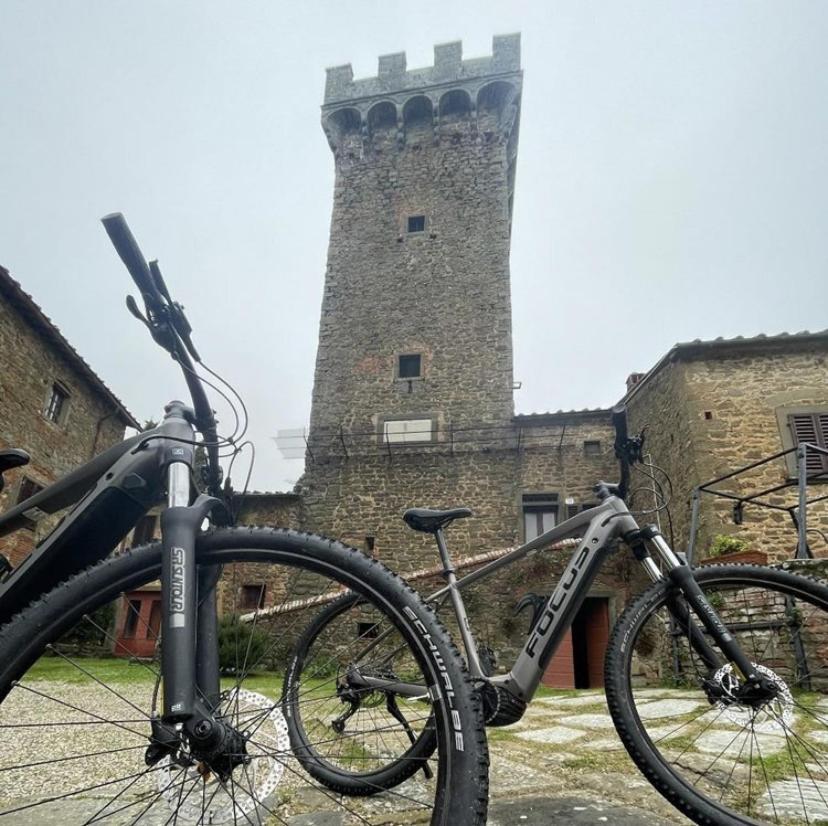 Castello Di Gargonza Hotell Monte San Savino Eksteriør bilde