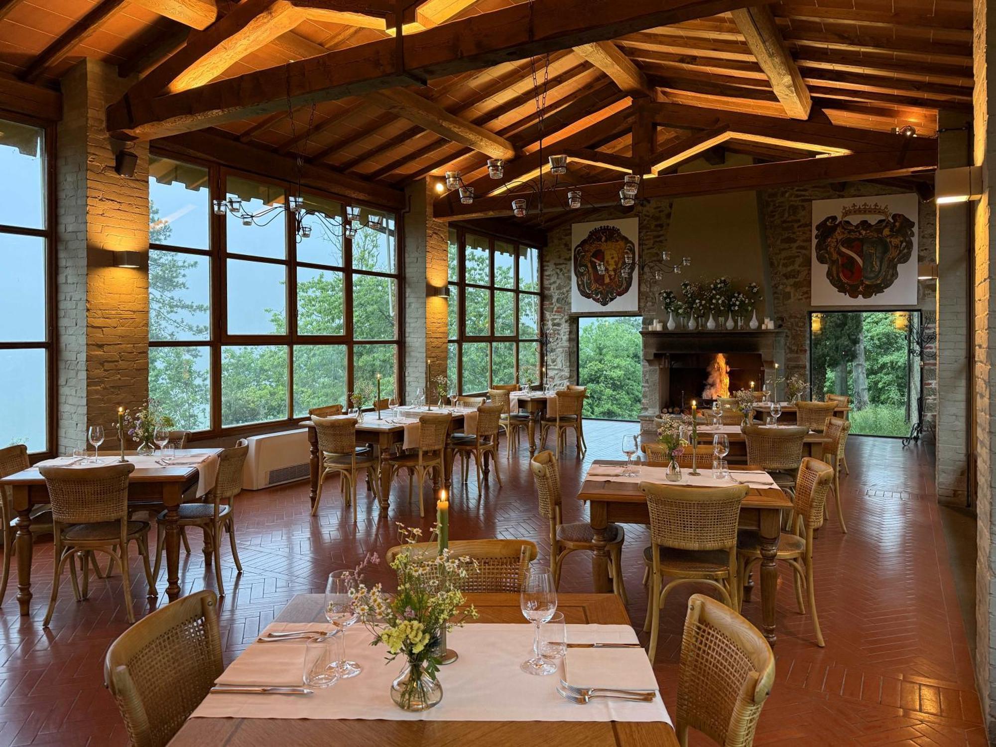 Castello Di Gargonza Hotell Monte San Savino Eksteriør bilde