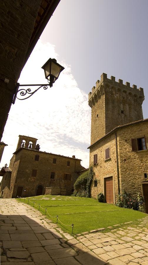 Castello Di Gargonza Hotell Monte San Savino Eksteriør bilde