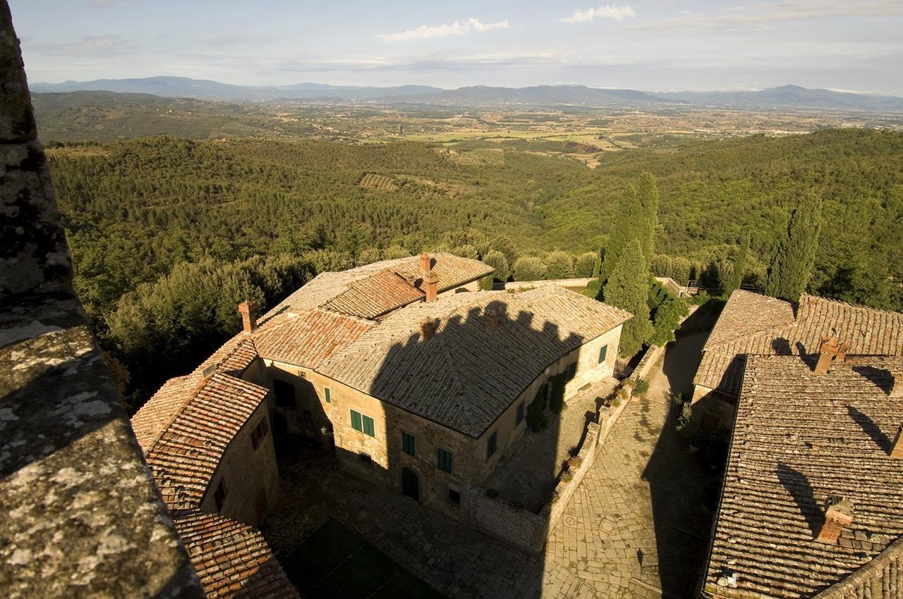 Castello Di Gargonza Hotell Monte San Savino Eksteriør bilde