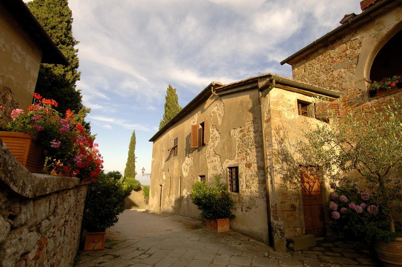 Castello Di Gargonza Hotell Monte San Savino Eksteriør bilde