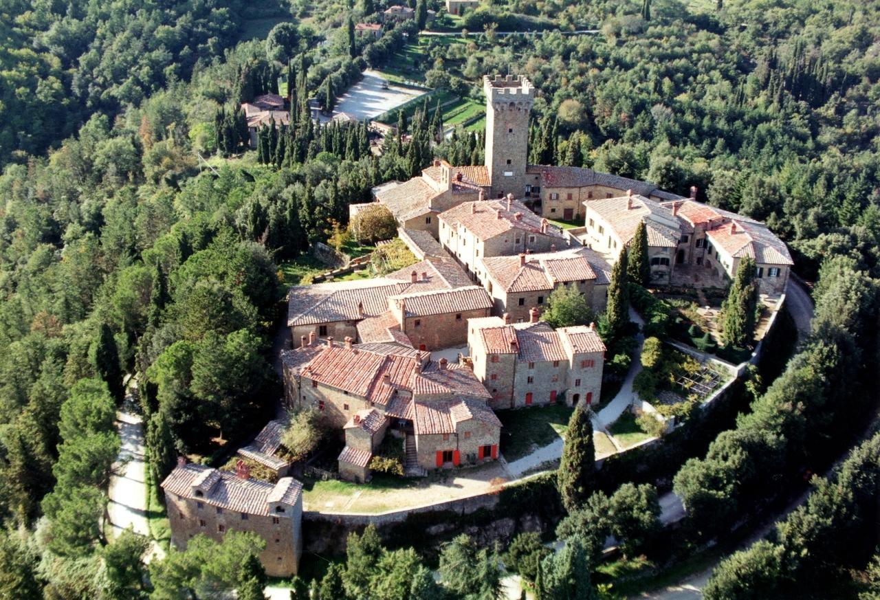 Castello Di Gargonza Hotell Monte San Savino Eksteriør bilde