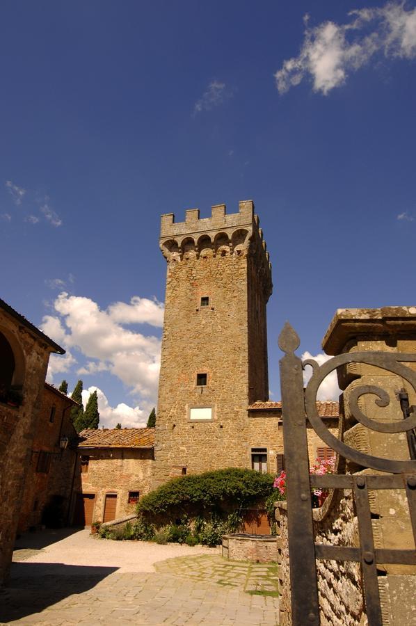 Castello Di Gargonza Hotell Monte San Savino Eksteriør bilde