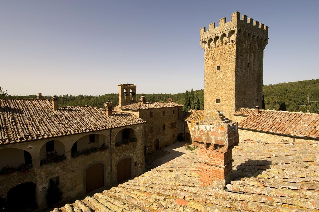 Castello Di Gargonza Hotell Monte San Savino Eksteriør bilde