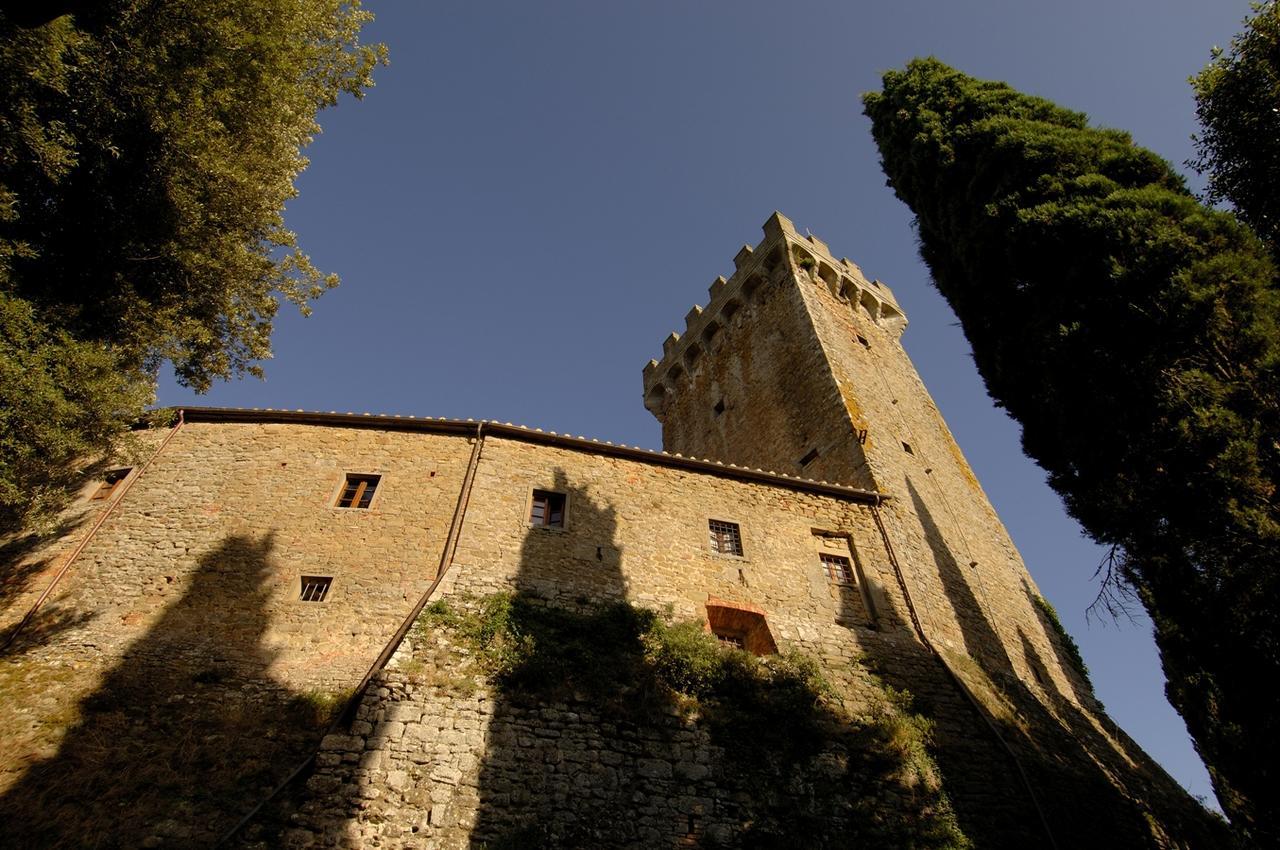 Castello Di Gargonza Hotell Monte San Savino Eksteriør bilde