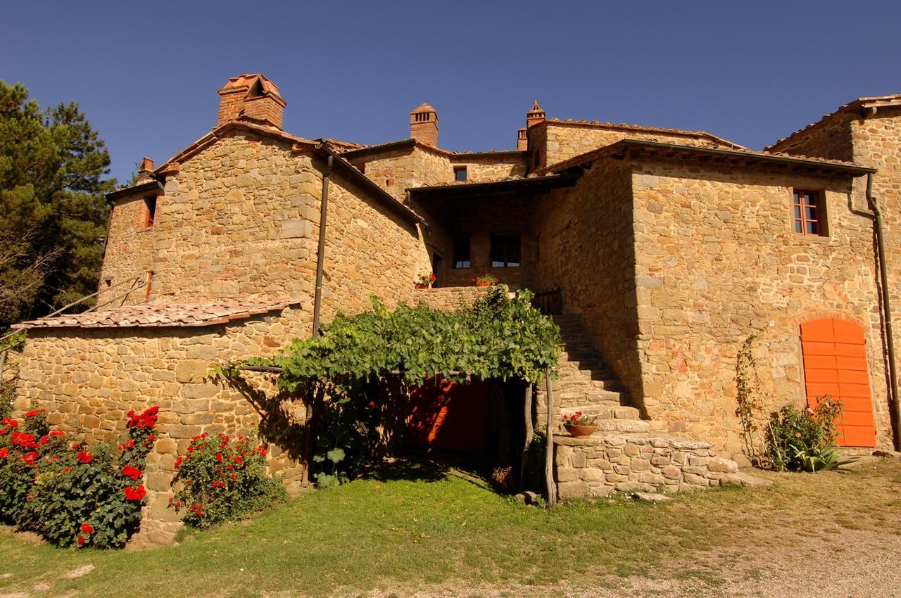 Castello Di Gargonza Hotell Monte San Savino Eksteriør bilde