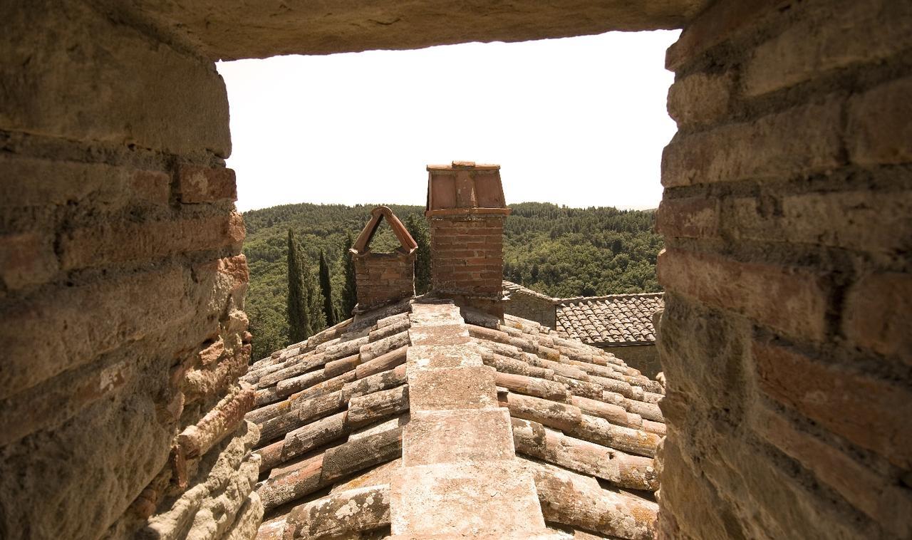 Castello Di Gargonza Hotell Monte San Savino Eksteriør bilde