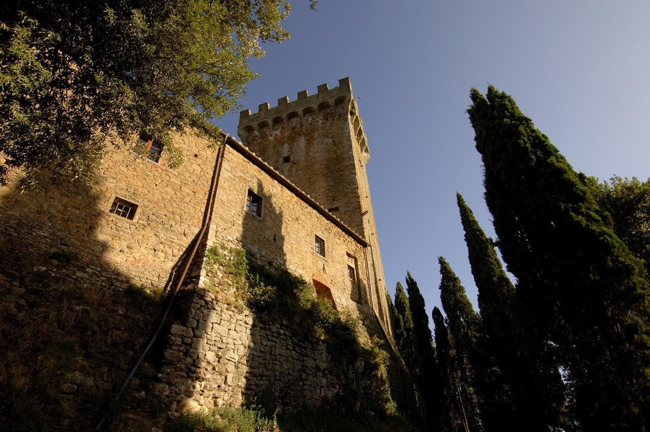 Castello Di Gargonza Hotell Monte San Savino Eksteriør bilde