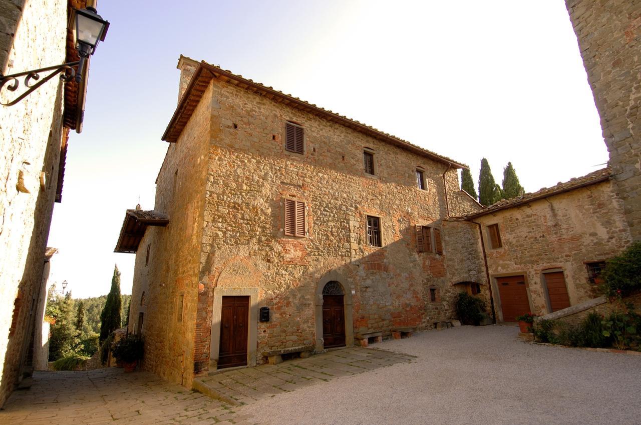 Castello Di Gargonza Hotell Monte San Savino Eksteriør bilde