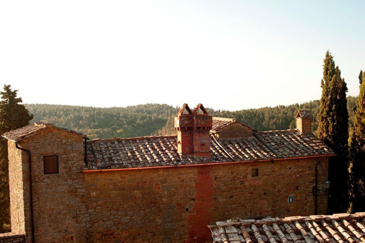 Castello Di Gargonza Hotell Monte San Savino Eksteriør bilde